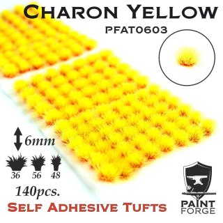 Paint Forge PFAT0603 Charon Yellow Alien Tufts 6 mm