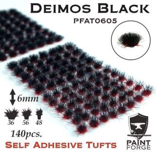 Paint Forge PFAT0605 Deimos Black Alien Tufts 6 mm