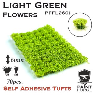 Paint Forge PFFL2601 Light Green Flowers 6 mm