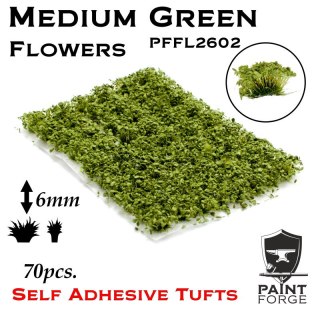 Paint Forge PFFL2602 Medium Green Flowers 6 mm