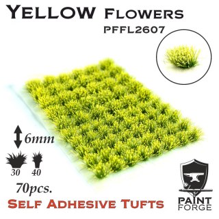 Paint Forge PFFL2607 Yellow Flowers 6 mm