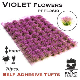 Paint Forge PFFL2610 Violet Flowers 6 mm