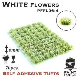 Paint Forge PFFL2614 White Flowers 6 mm