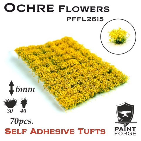 Paint Forge PFFL2615 Ochre Flowers 6 mm