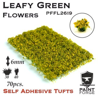 Paint Forge PFFL2619 Leafy Green Flowers 6 mm