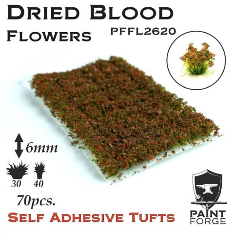 Paint Forge PFFL2620 Dried Blood Flowers 6 mm