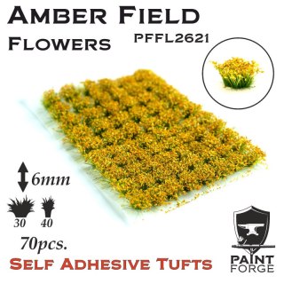 Paint Forge PFFL2621 Amber Field Flowers 6 mm