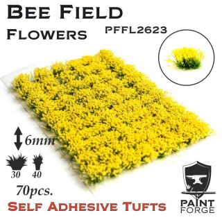 Paint Forge PFFL2624 Bee Field Flowers 6 mm