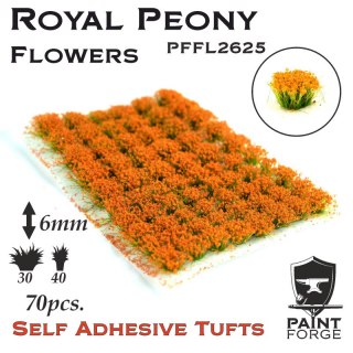 Paint Forge PFFL2625 Royal Peony Flowers 6 mm