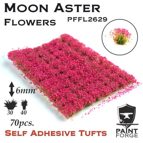 Paint Forge PFFL2629 Moon Aster Flowers 6 mm