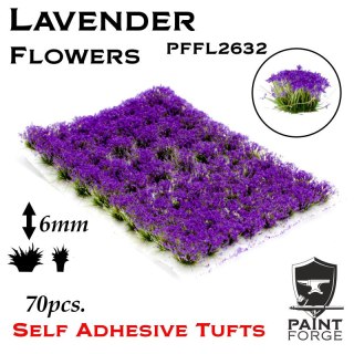 Paint Forge PFFL2632 Lavender Flowers 6 mm