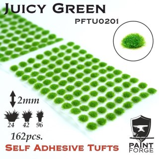 Paint Forge PFTU0201 Juicy Green Grass Tufts 2 mm