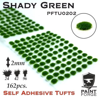 Paint Forge PFTU0202 Shady Green Grass Tufts 2 mm