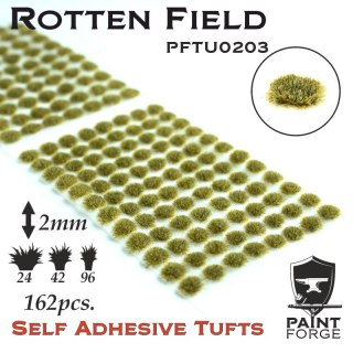 Paint Forge PFTU0203 Rotten Field Grass Tufts 2 mm