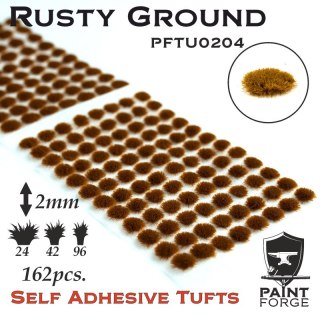 Paint Forge PFTU0204 Rusty Ground Grass Tufts 2 mm