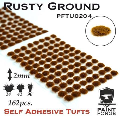 Paint Forge PFTU0204 Rusty Ground Grass Tufts 2 mm Paint Forge PFTU0204 Rusty Ground Grass Tufts 2 mm