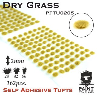 Paint Forge PFTU0205 Dry Grass Grass Tufts 2 mm