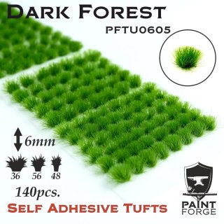 Paint Forge PFTU0605 Dark Forest Grass Tufts 6 mm
