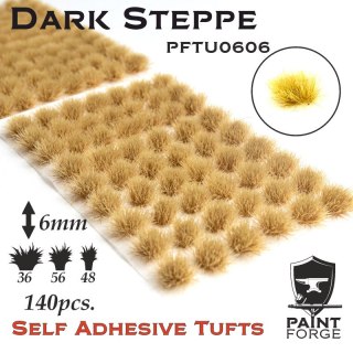 Paint Forge PFTU0606 Dark Steppe Grass Tufts 6 mm
