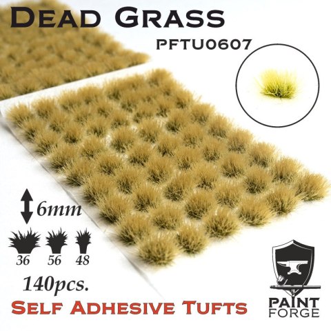 Paint Forge PFTU0607 Dead grass Grass Tufts 6 mm