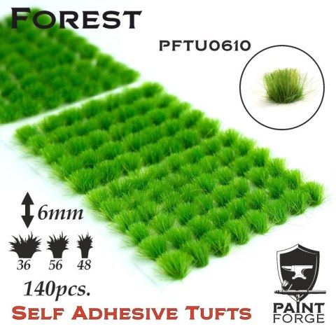 Paint Forge PFTU0610 Forest Grass Tufts 6 mm