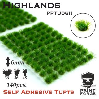 Paint Forge PFTU0611 Highlands Grass Tufts 6 mm