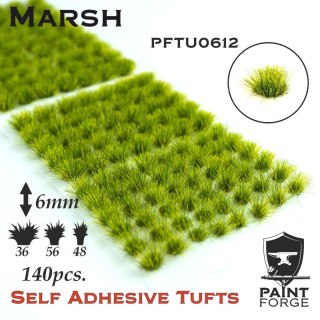 Paint Forge PFTU0612 Marsh Grass Tufts 6 mm