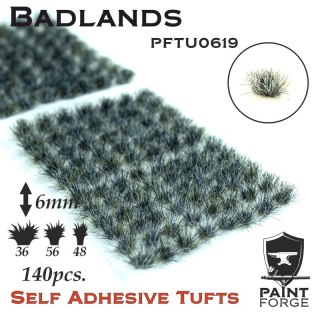 Paint Forge PFTU0619 Badlands Grass Tufts 6 mm