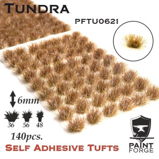 Paint Forge PFTU0621 Tundra Grass Tufts 6 mm