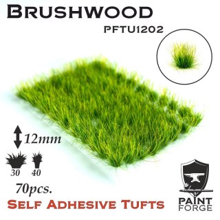 Paint Forge PFTU1202 Brushwood Grass Tufts 12 mm