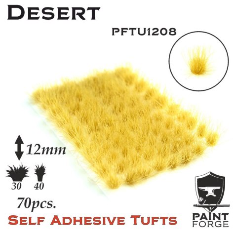 Paint Forge PFTU1208 Desert Grass Tufts 12 mm