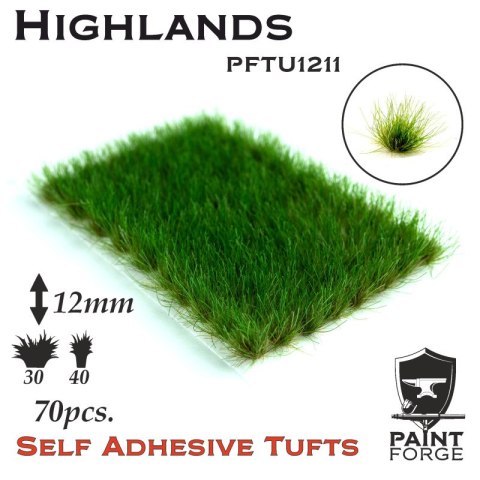 Paint Forge PFTU1211 Highlands Grass Tufts 12 mm