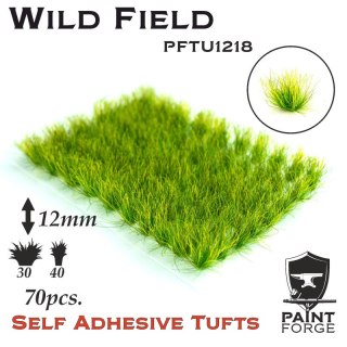 Paint Forge PFTU1218 Wild Field Grass Tufts 12 mm