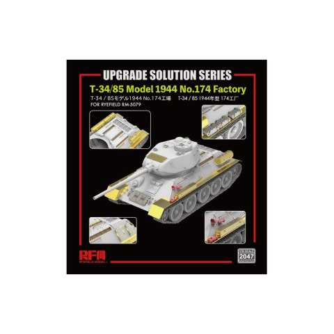 RFM-2047 Upgrade for RM-5079 T-34/85 Model 1944 No.174 Factory - Upgrade Solution Series RFM-2047 Upgrade for RM-5079 T-34/85 Model 1944 No.174 Factory - Upgrade Solution Series