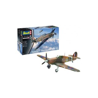 Revell 04968 1/32 Hawker Hurricane Mk IIb