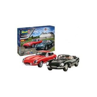 Revell 05667 Gift Set Jaguar 100th Anniversary