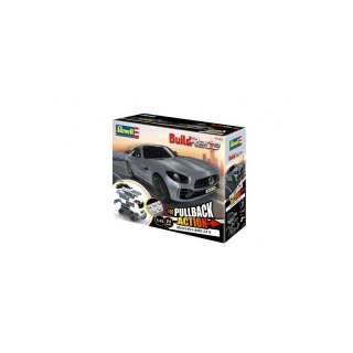 Revell 23152 Build 'n Race Mercedes AMG GT R,black