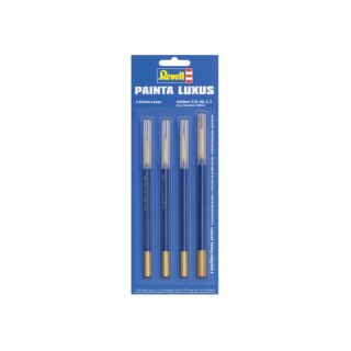 Revell 39629 Painta Luxus Marten Brushes Assorted