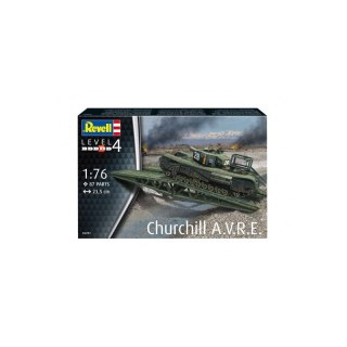 Revell 63297 1/76 Churchill A.V.R.E.