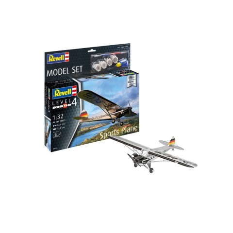 Revell 63835 1/32 Model Set Sports Plane Revell 63835 1/32 Model Set Sports Plane