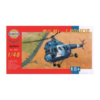 Smer 0991 Mil Mi-2 Policie 1/48