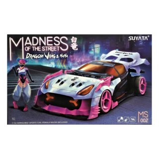 Suyata MS-002 Madness of the Street Dragon Wing & Nana