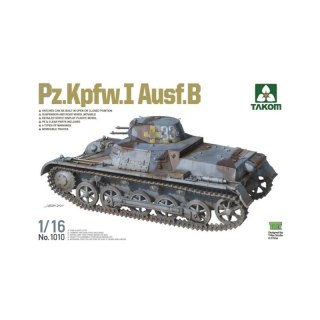 Takom 1010 Pz.Kpfw.I Ausf.B