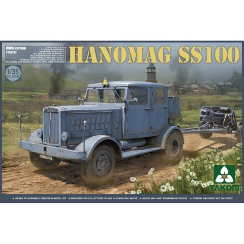 Takom 2068 Hanomag SS100