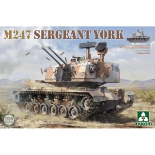 Takom 2160 M247 Sergeant York