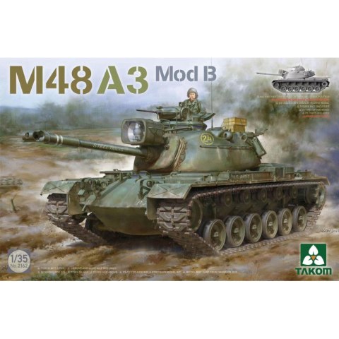 Takom 2162 M48A3 Mod B