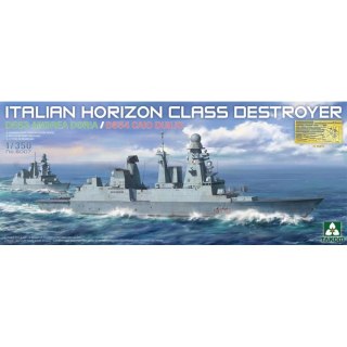 Takom 6007 D553 Andrea Doria / D554 Caio Duilio Italian Horizon Class Destroyer