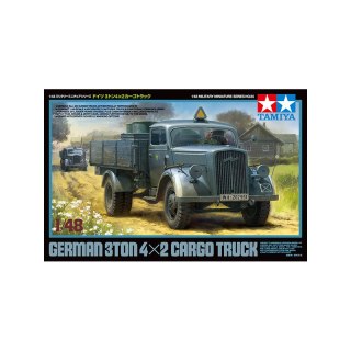 Tamiya 32585 1/48 German 3t 4x2 Cargo Truck