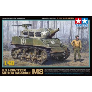 Tamiya 32604 1/48 U.S. Howitzer Motor Carriage M8