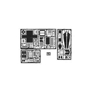 Tamiya 35272 Leopard 2 A5/A6 PE Parts Set